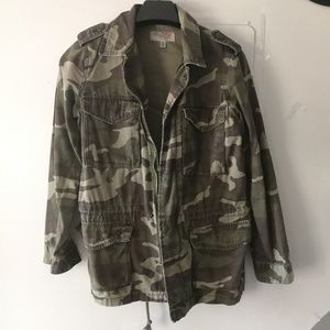 Urban Outfitters Camo jacket (Ecote)